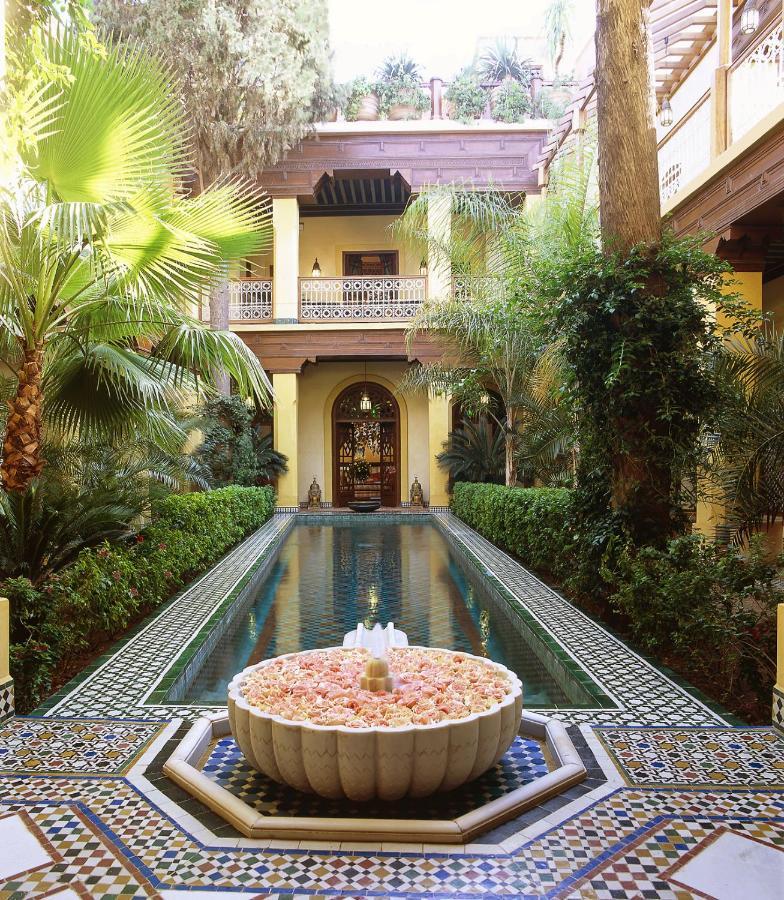 Riyad Al Moussika マラケシュ 部屋 写真